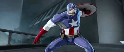 Железный человек и Капитан Америка: Союз героев (2014) 