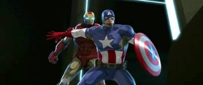Железный человек и Капитан Америка: Союз героев (2014) 