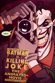 Бэтмен: Убийственная шутка (2016) смотреть онлайн